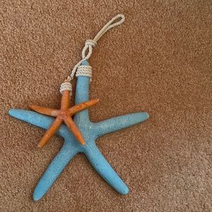 Star fish bathroom decor